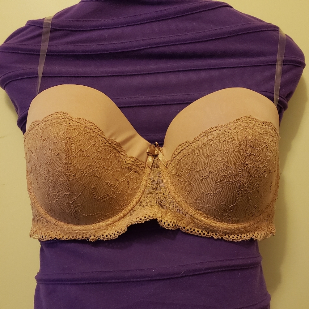 BOGO Nude strapless bra